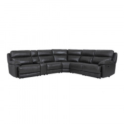 Cologne Electric Leather Corner Sofa